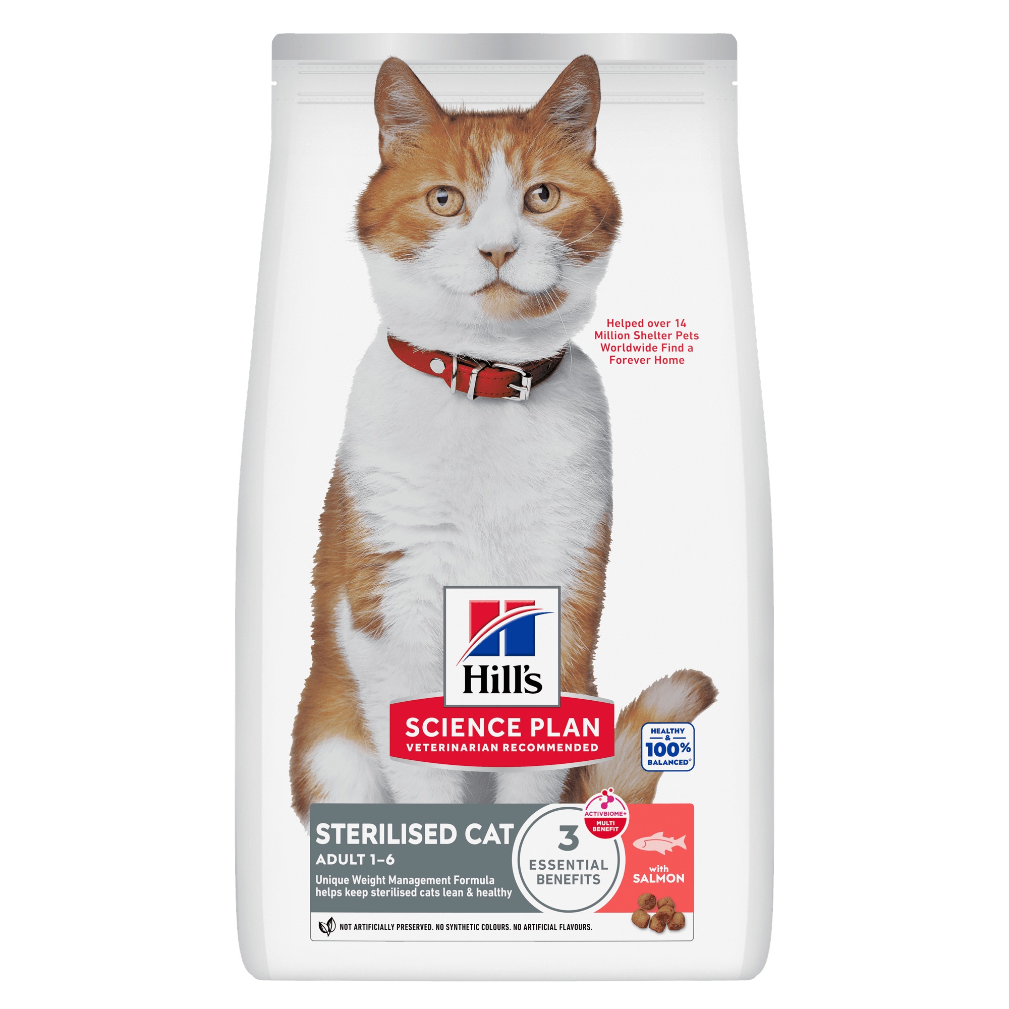 Hill's Science Plan Somonlu Kısırlaştırılmış Yetişkin Kedi Maması 1.5 kg